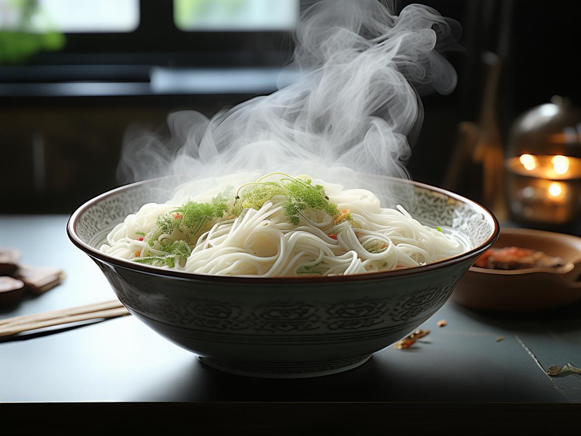 云南过桥米线，传统美食与现代设计的完美融合