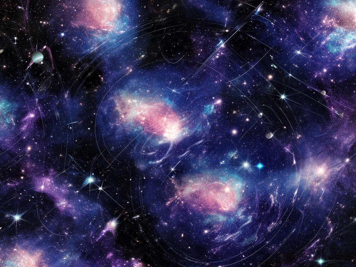 宇宙学与平面设计，无限创意的宇宙观