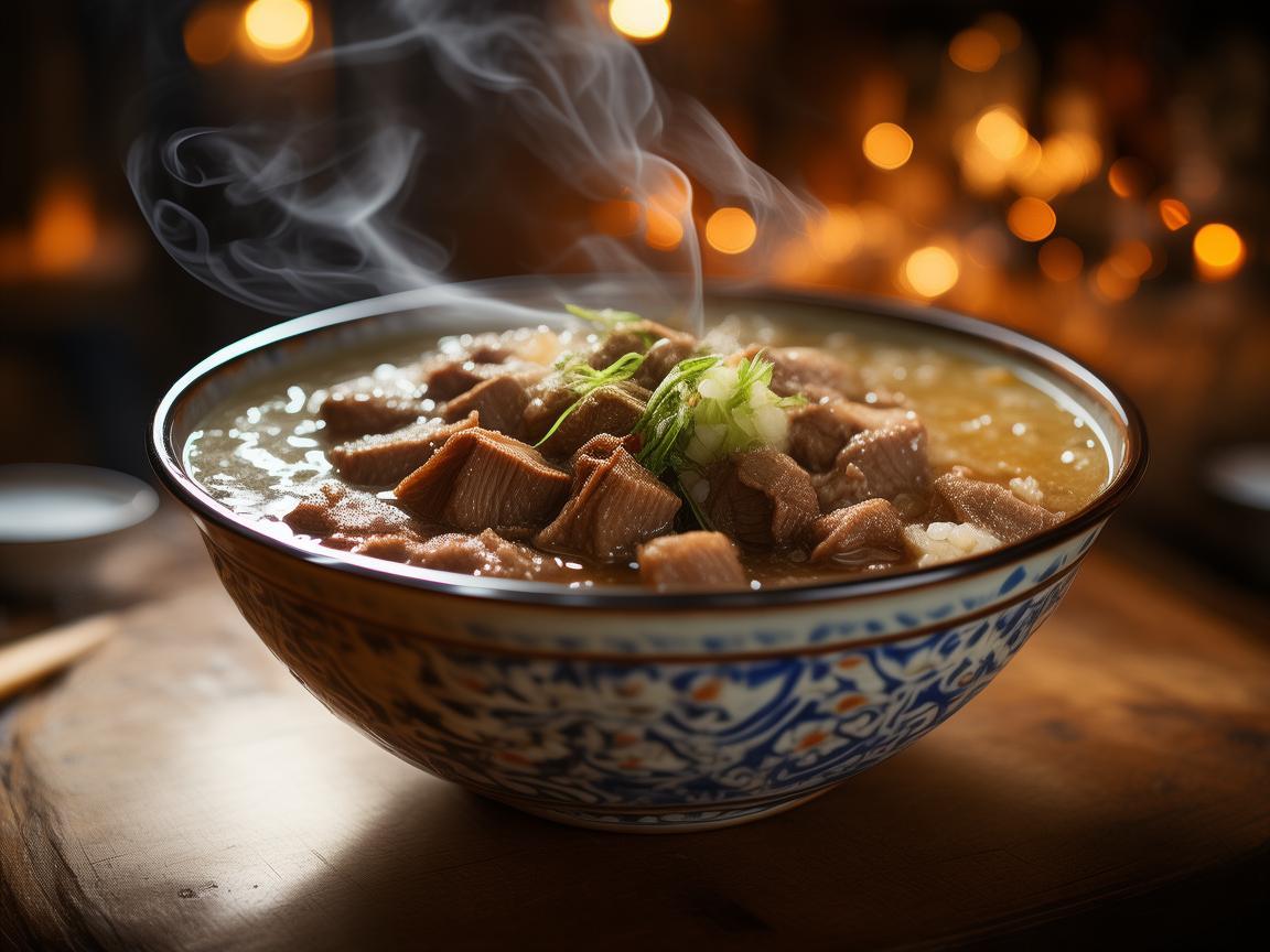 羊肉泡馍，传统美食与现代设计的跨界融合