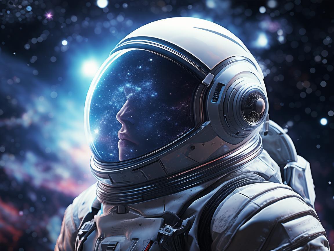 探索星空梦想，宇航员主题设计之旅