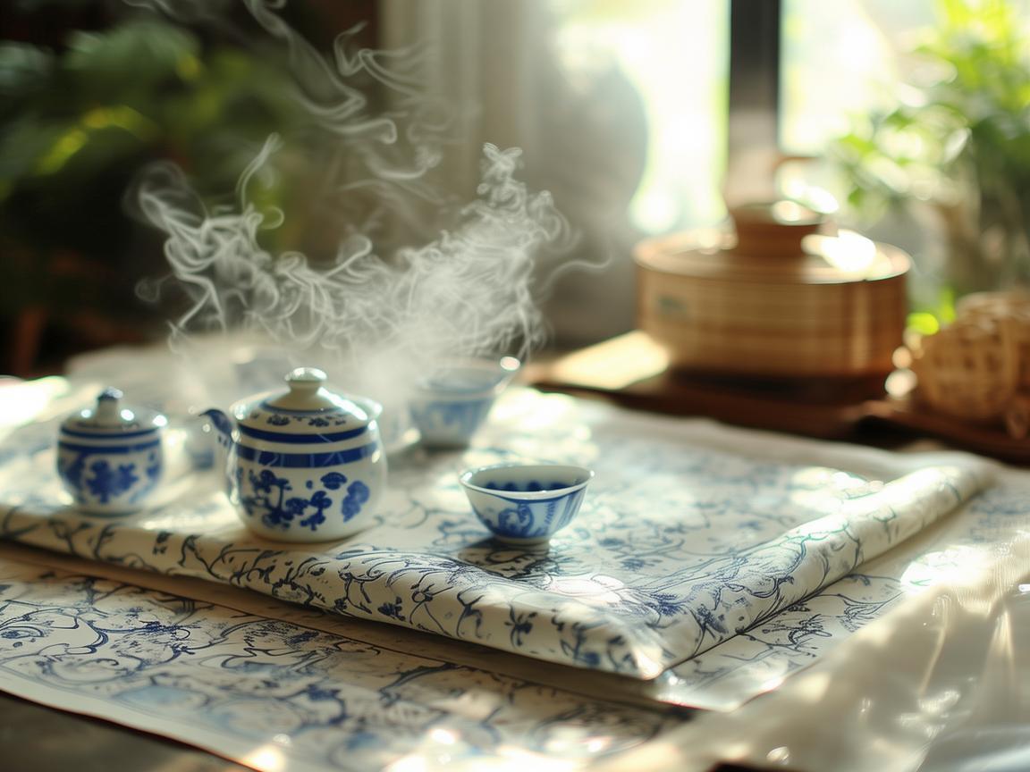 品味乌龙茶韵，绘就创意茶香画卷