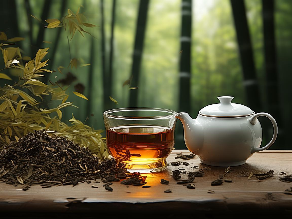 普洱茶，如何在设计中融入传统与自然的韵味？