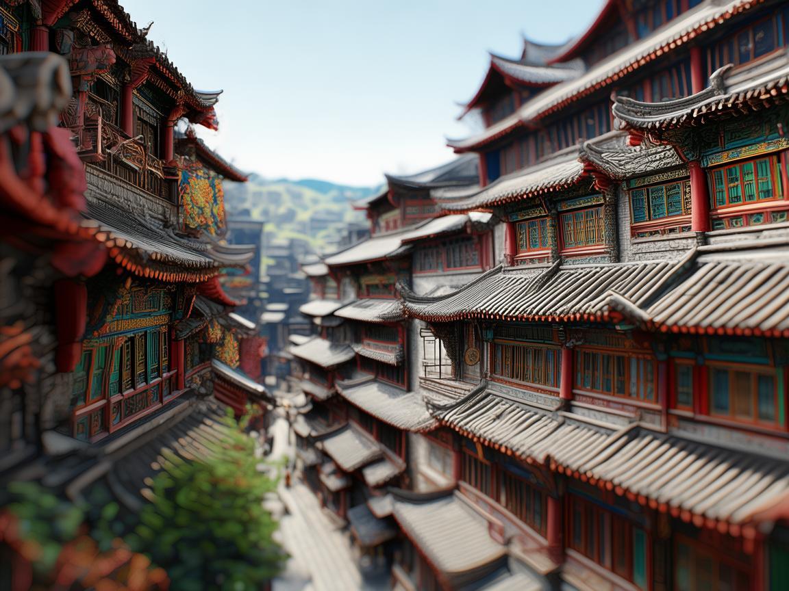 永安，镌刻于平面的城市印象