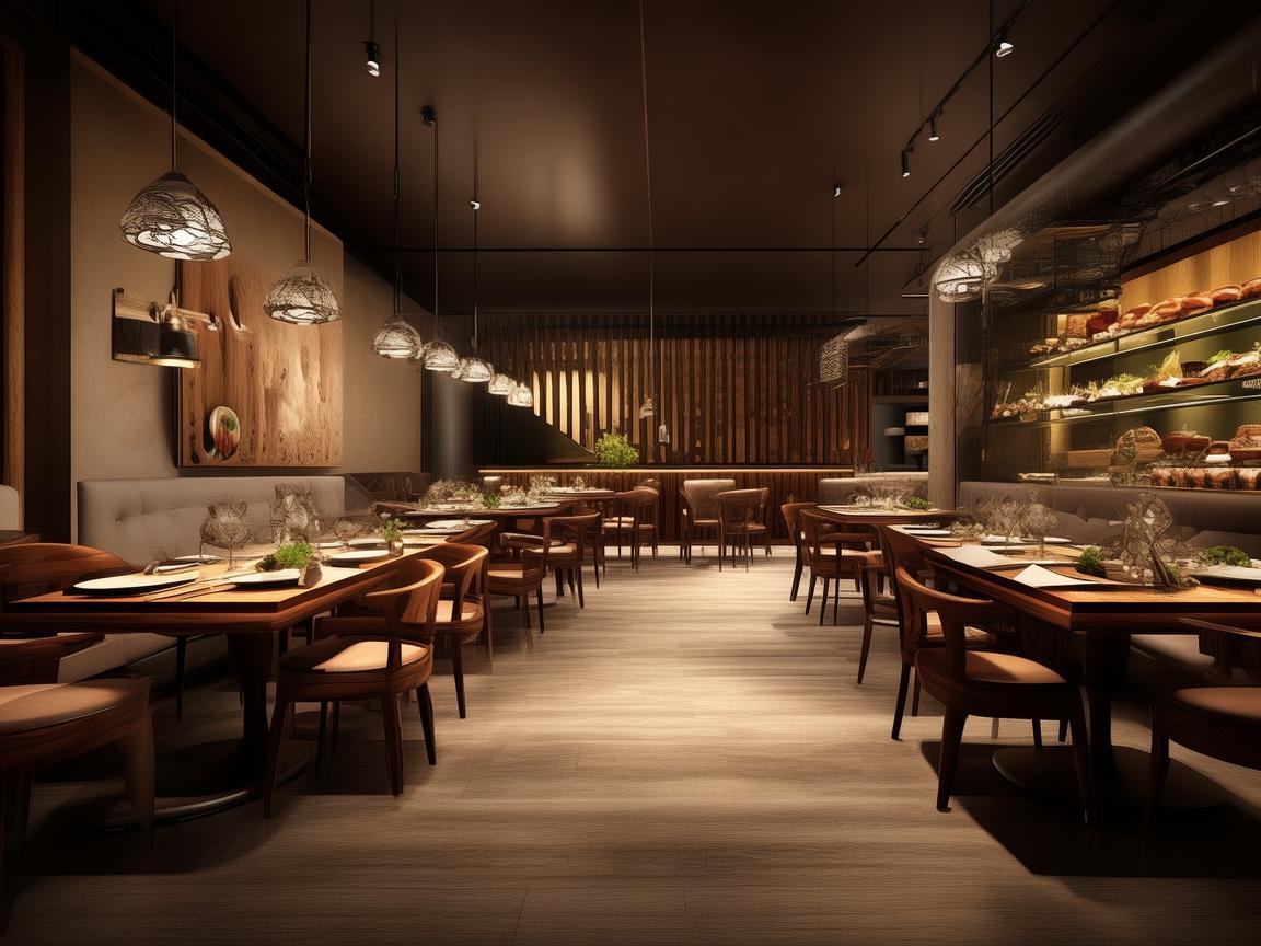 餐厅空间设计，打造独特用餐体验