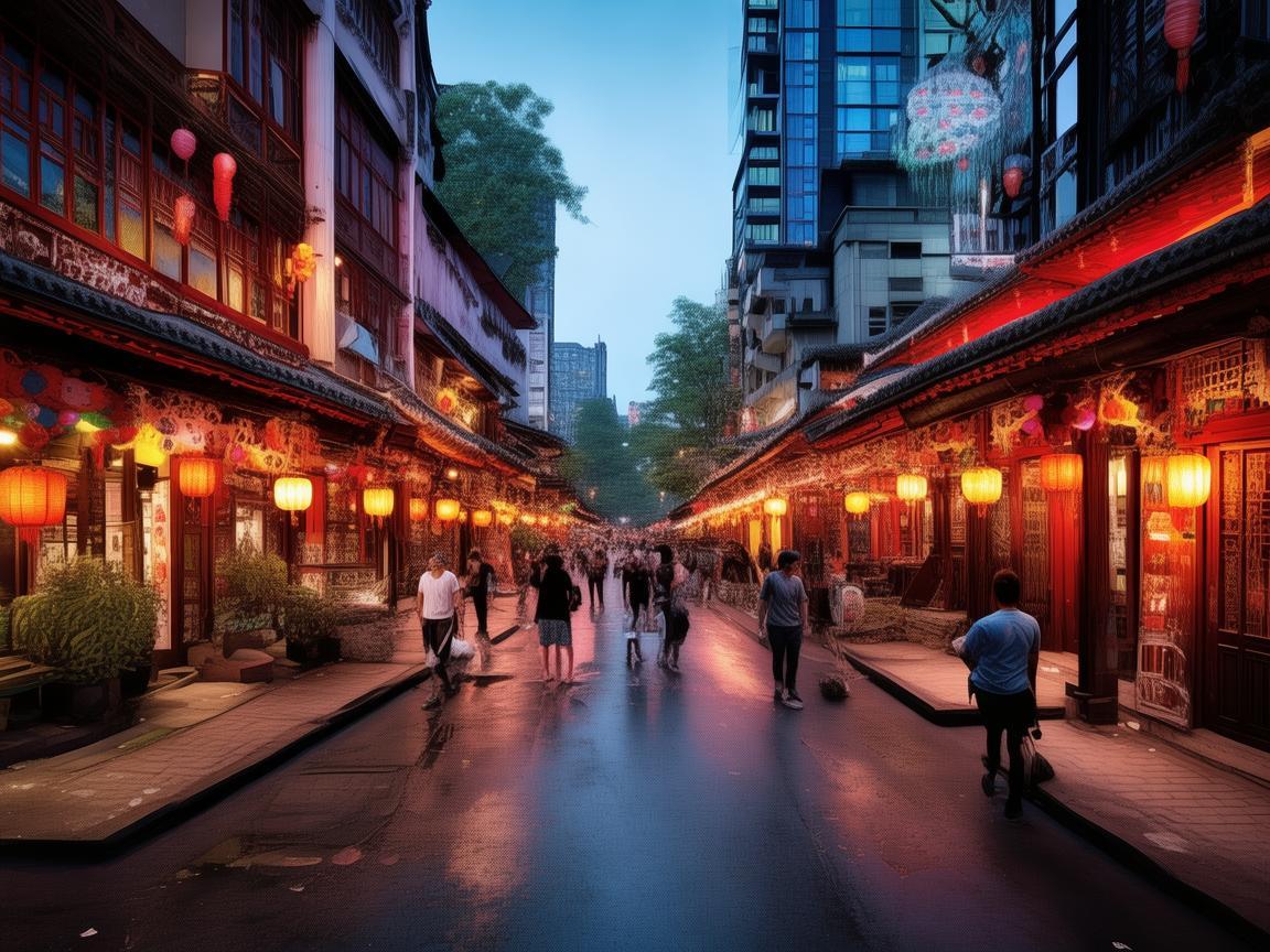 成都，如何打造一个既具国际视野又不失本土特色的平面设计作品？