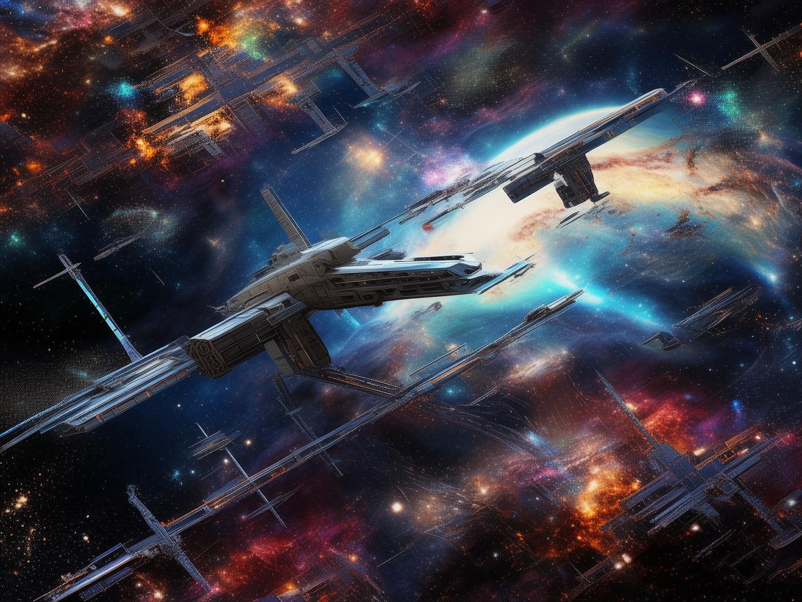 太空技术，如何为平面设计带来无限创意的宇宙视角？