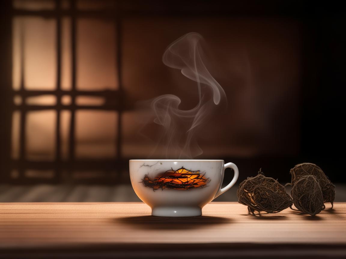 乌龙茶，平面设计中的灵感源泉？