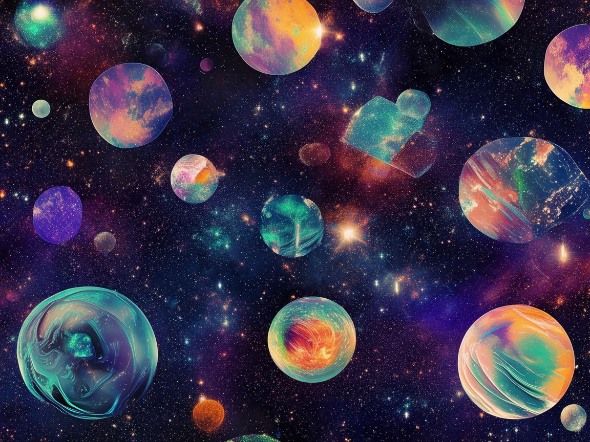 天体化学如何影响平面设计中的色彩与材质选择？