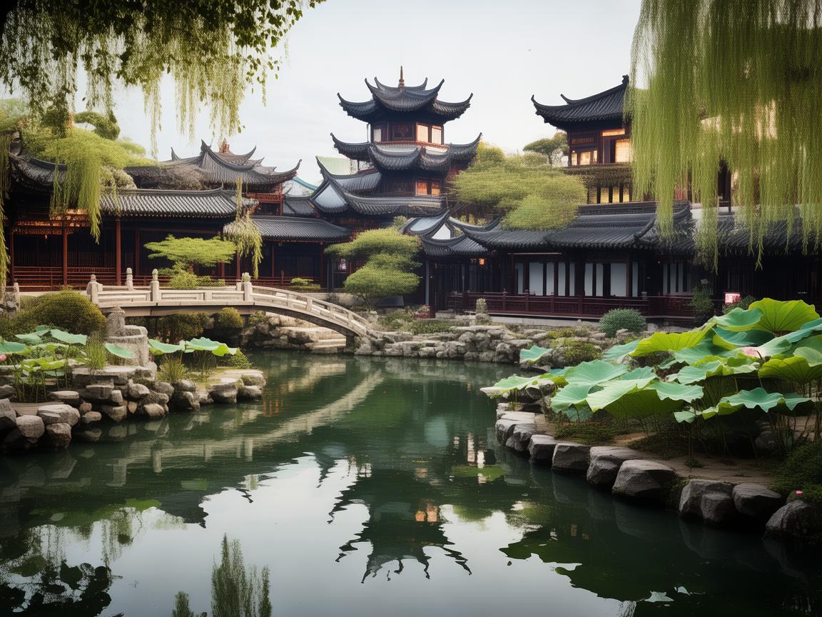 淮安，古韵今风交织的设计灵感之源