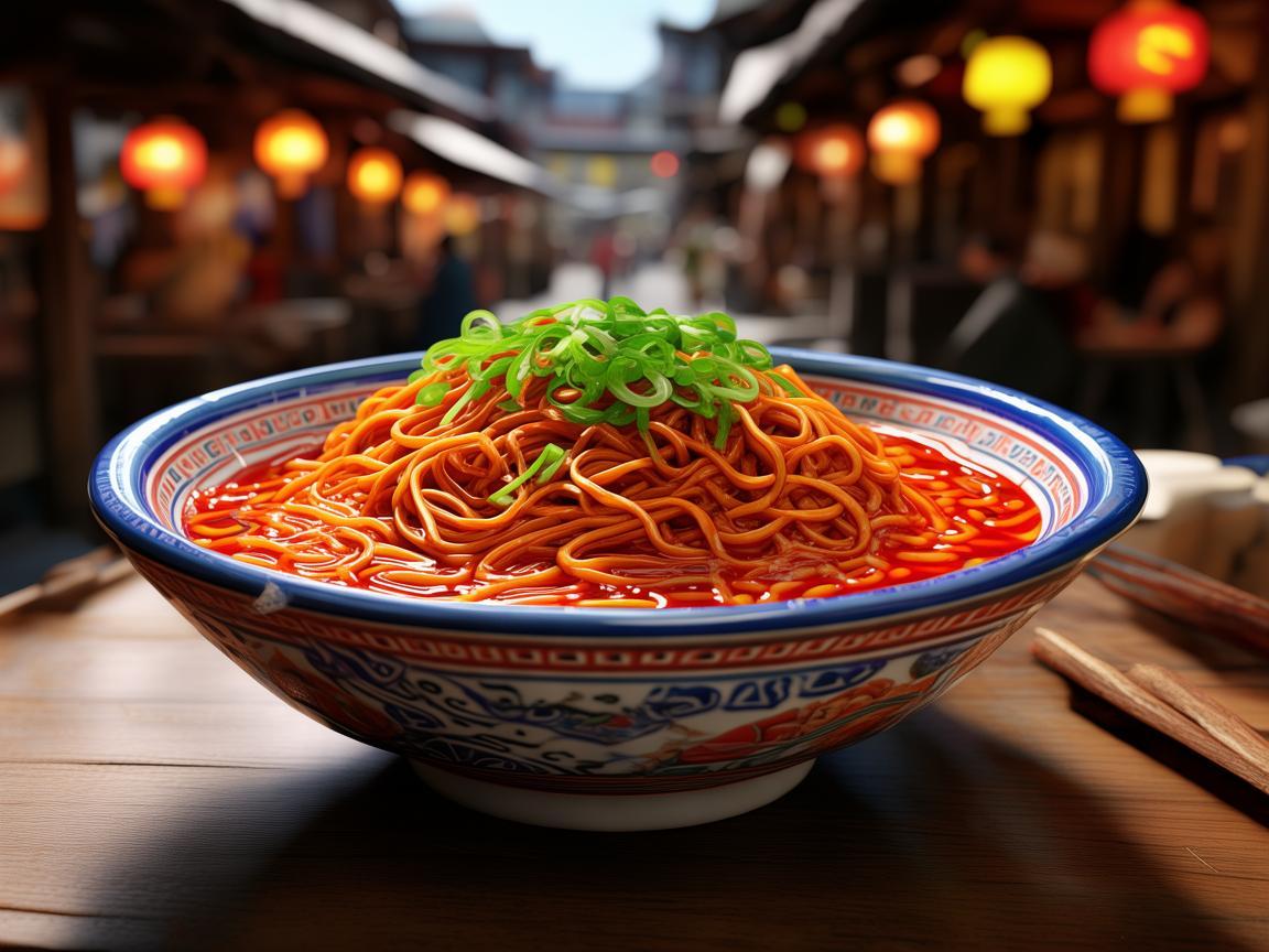四川担担面，味觉与设计的完美碰撞？