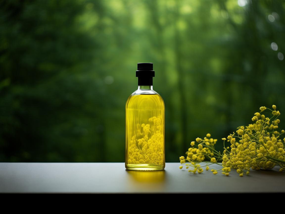 菜籽油，平面设计中的绿色灵感之源？