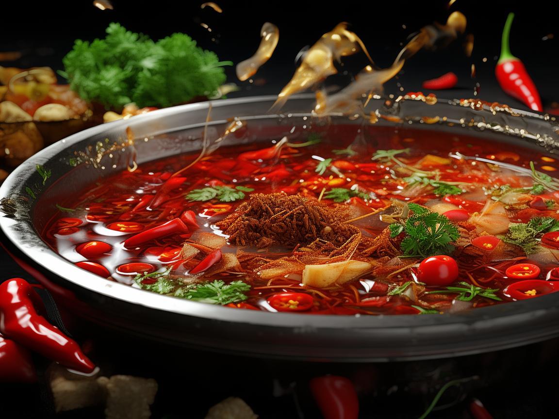 麻辣烫底料，平面设计中味觉与视觉的完美融合？