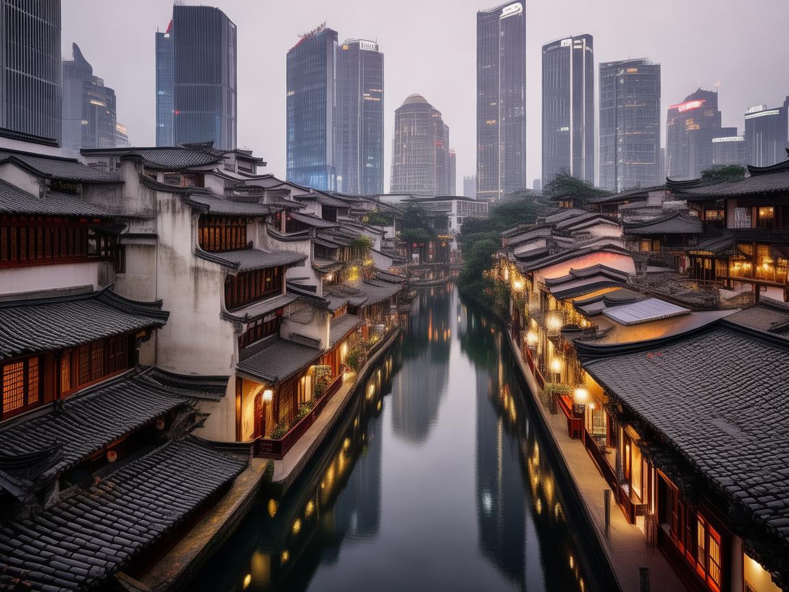 泉州城市形象设计，如何融合传统与现代？