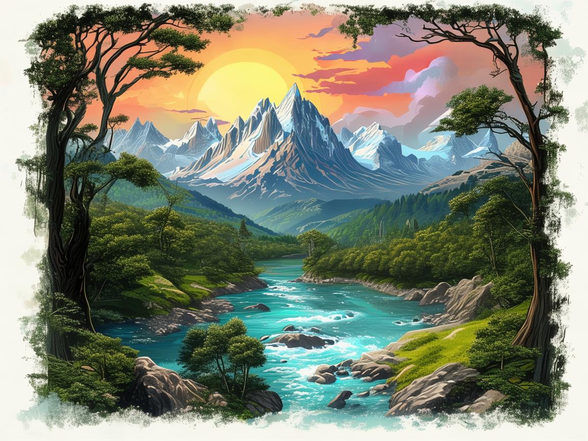 风景区，用设计勾勒自然之美