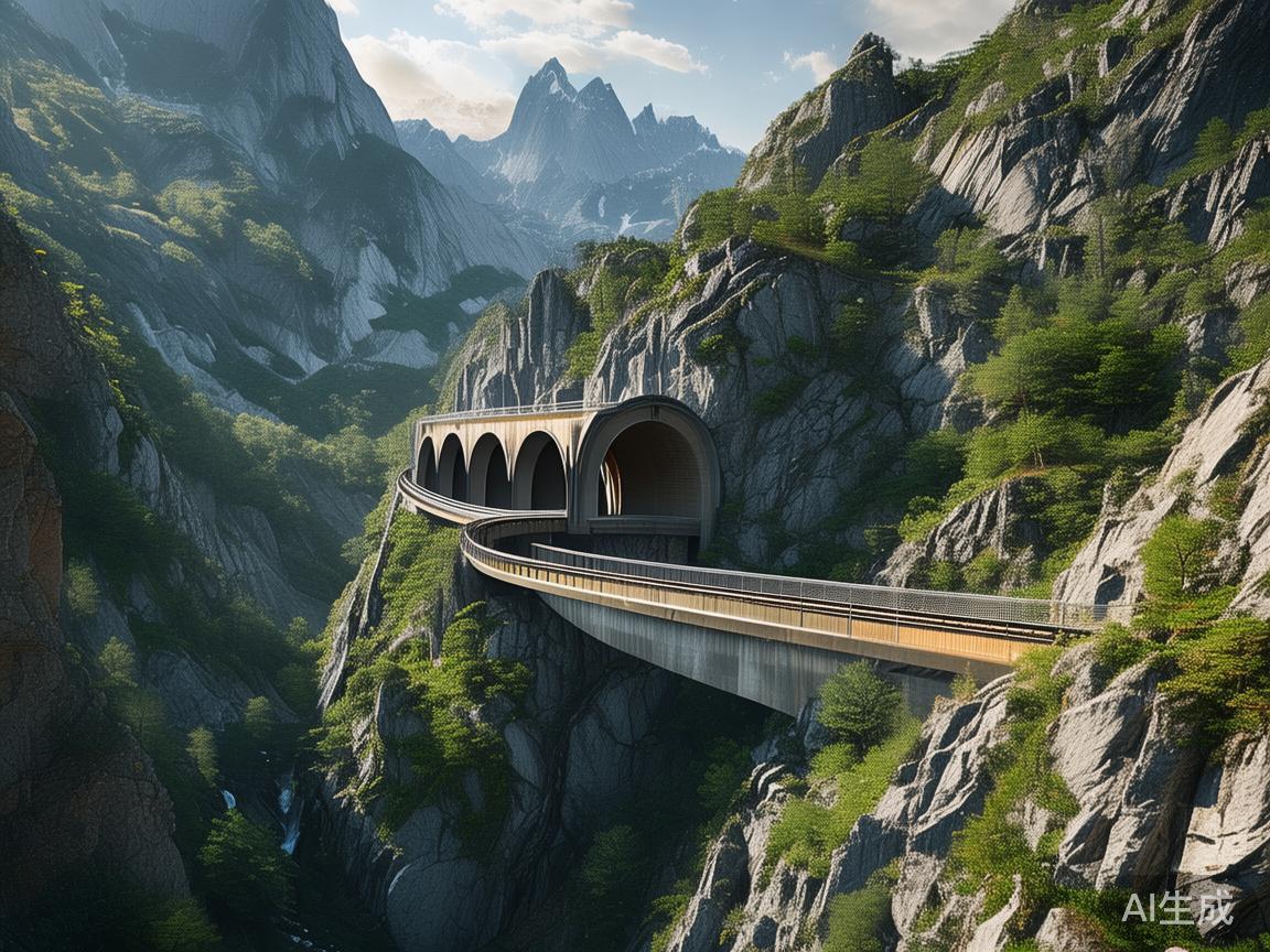 铁路隧道，穿越山川的艺术与工程壮举