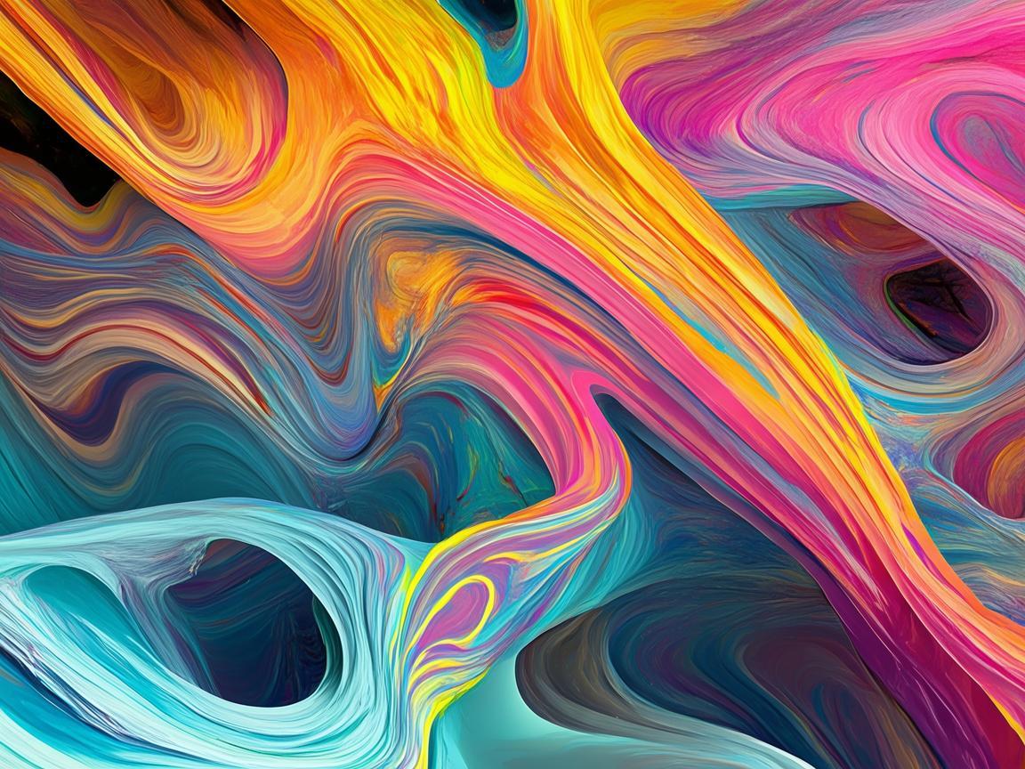 非线性物理学与平面设计的奇妙交织
