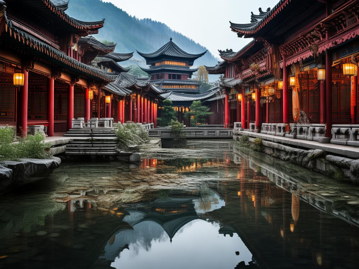登封，古韵今风的视觉盛宴