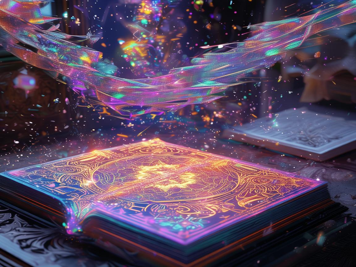 魔术与平面设计，奇幻视觉的交织