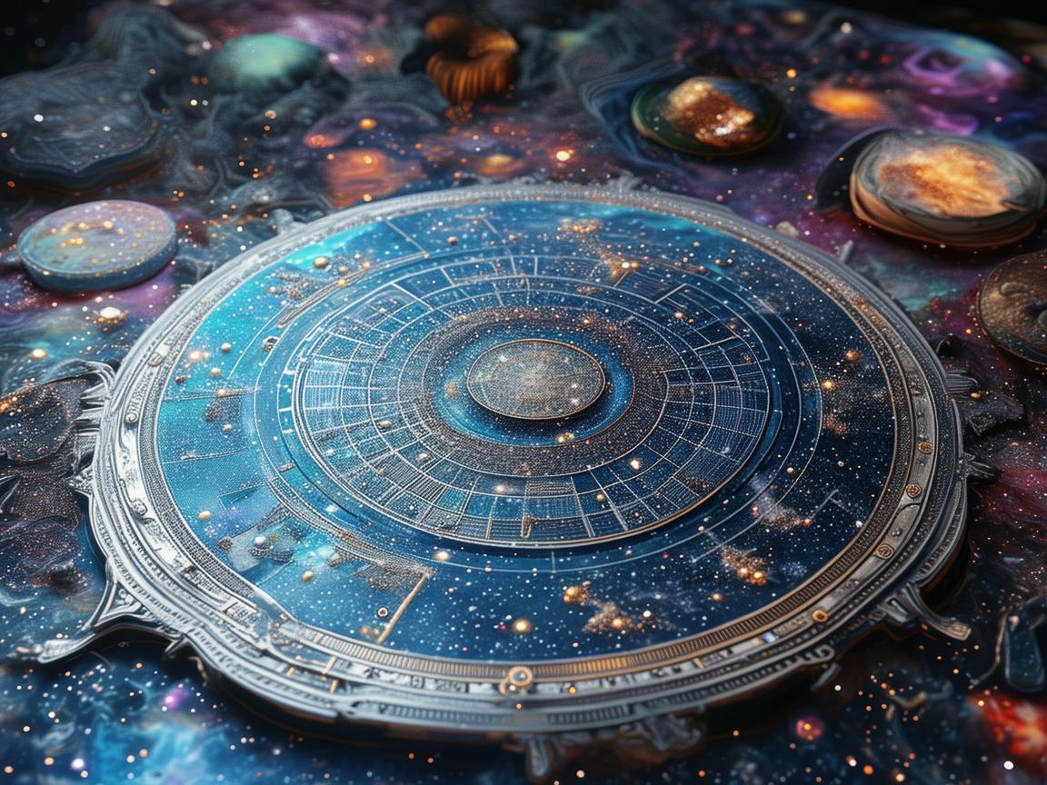 占星家的星途设计，神秘与创意交织