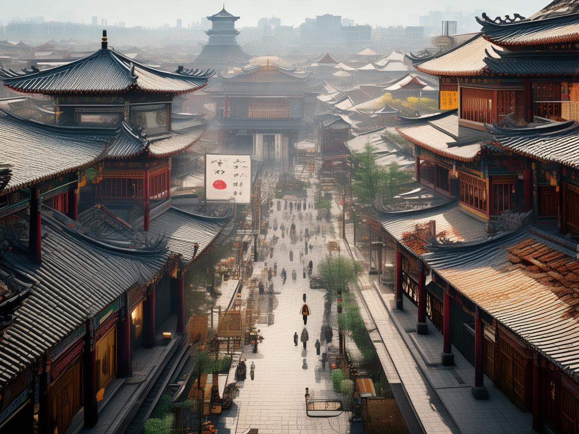 探寻西安,平面设计中的古韵今风 探寻西安,平面设计中的古韵今风