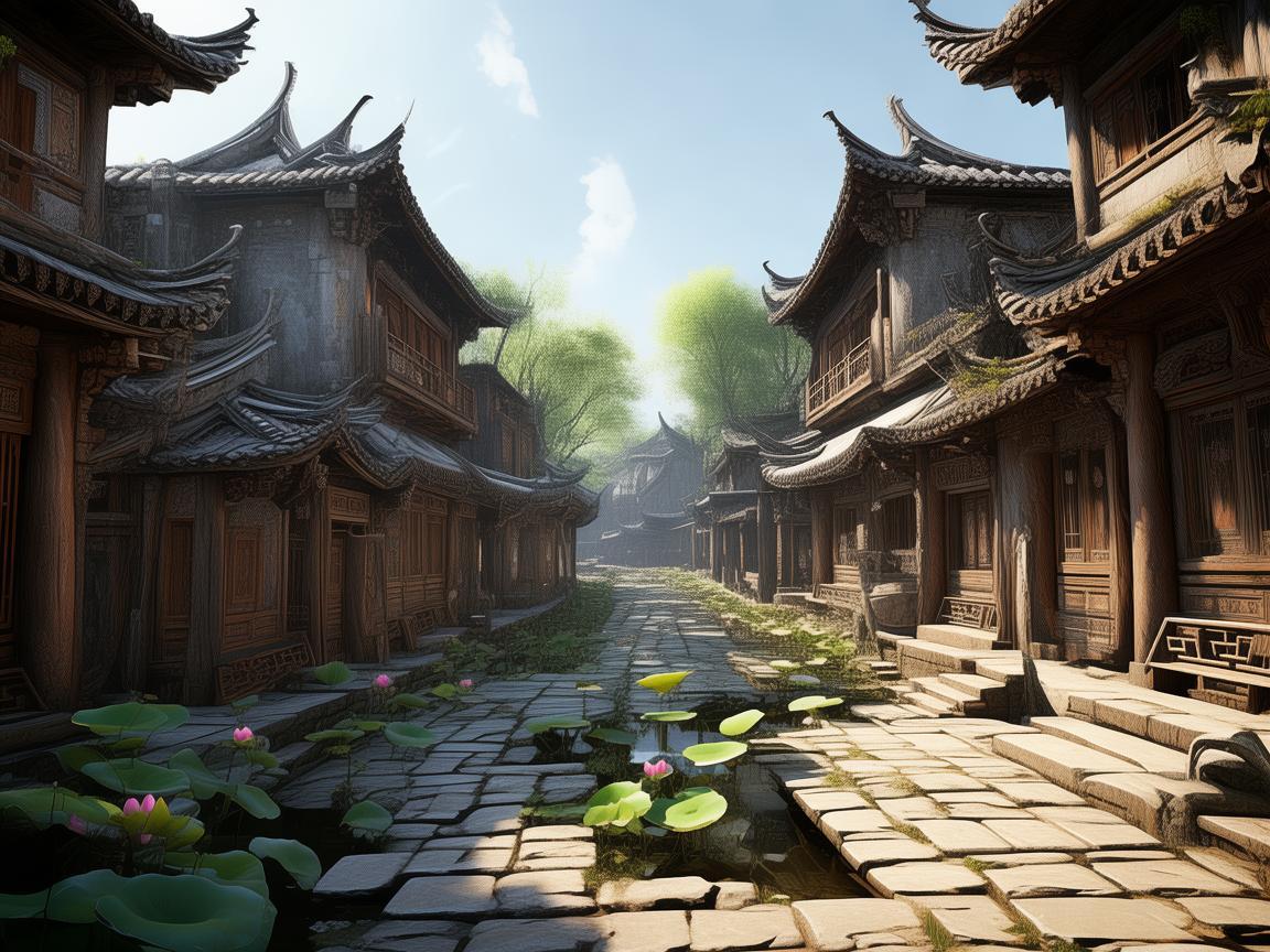 古村落,时光沉淀的艺术瑰宝 古村落,时光沉淀的艺术瑰宝