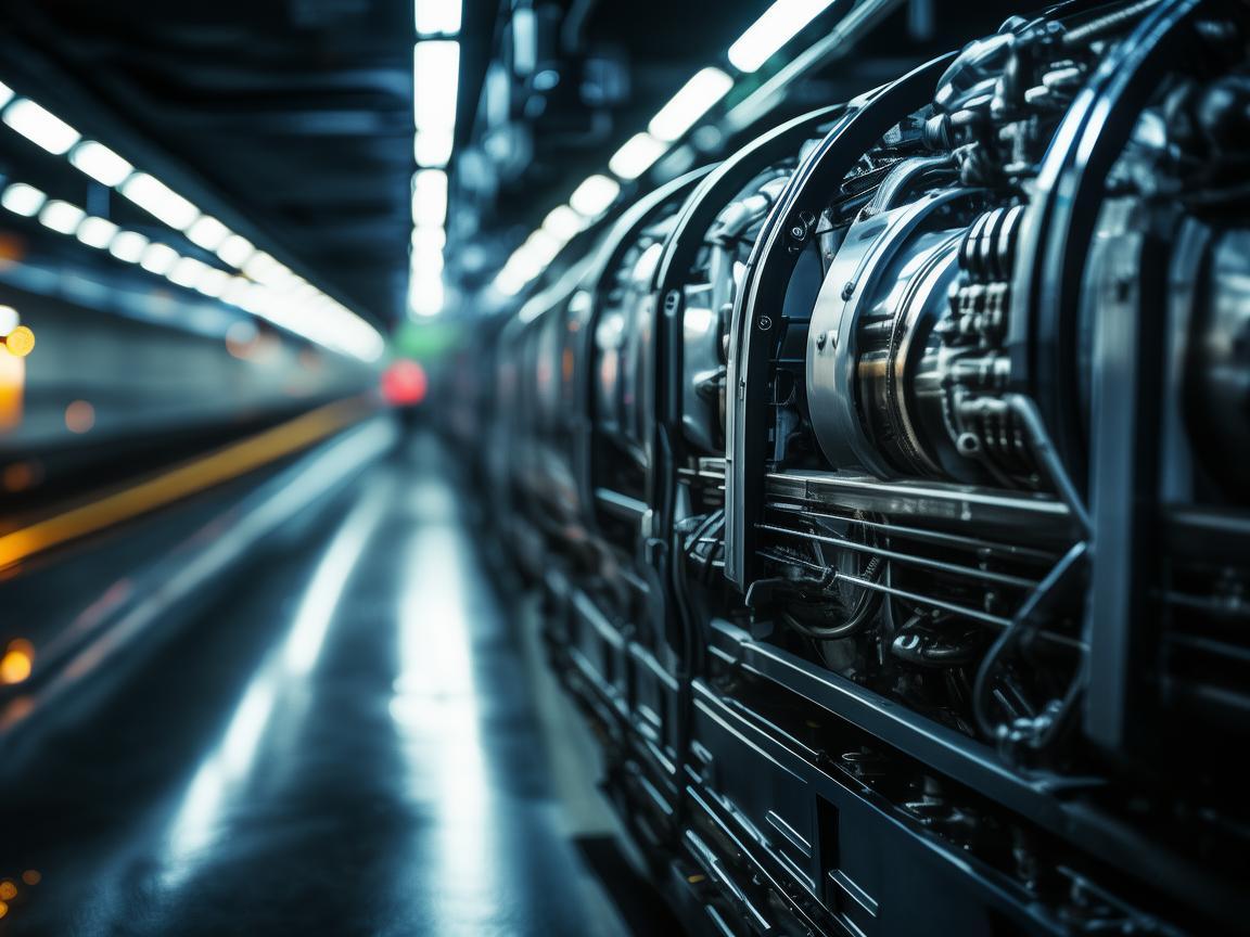 地铁工程车,城市地下的灵动力量 地铁工程车,城市地下的灵动力量