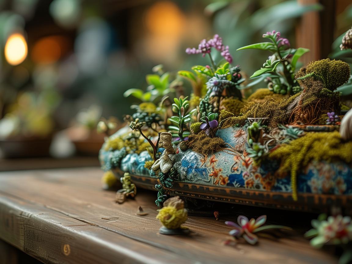 花盆,方寸之间的创意容器艺术 花盆,方寸之间的创意容器艺术