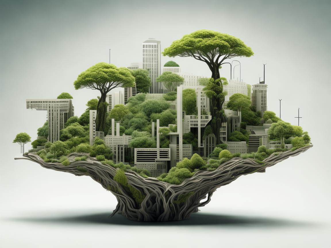 环境影响评价,平面设计视角下的生态考量 环境影响评价,平面设计视角下的生态考量