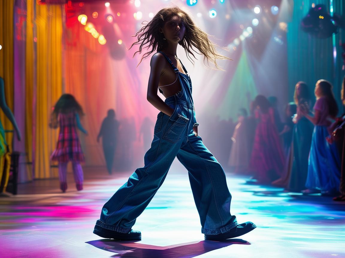 背带裤，时尚舞台上的百搭精灵