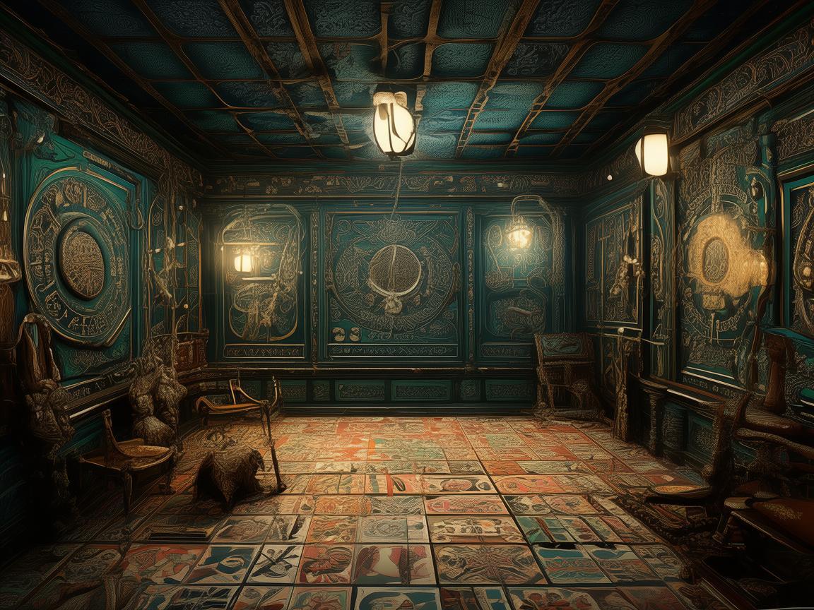 探秘密室逃脱,平面设计打造奇幻体验 探秘密室逃脱,平面设计打造奇幻体验