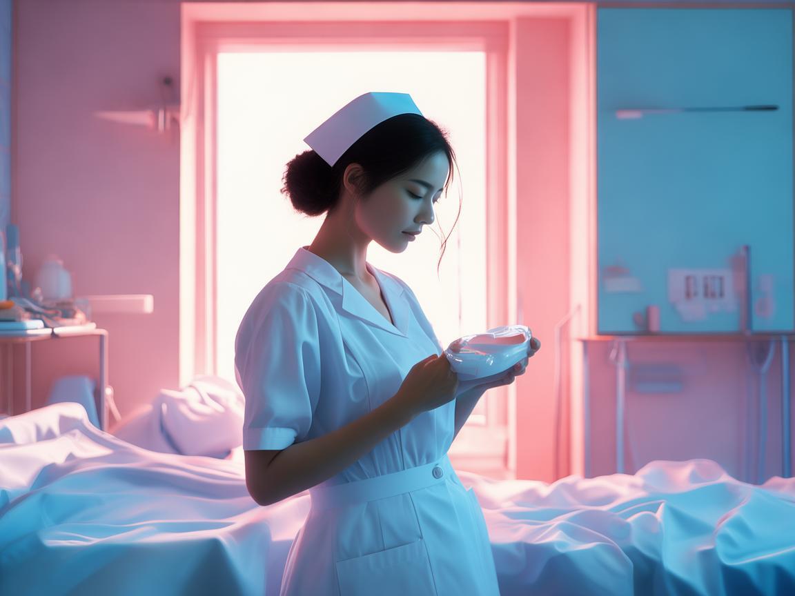 白衣天使的别样风采——平面设计视角下的护士形象 白衣天使的别样风采——平面设计视角下的护士形象