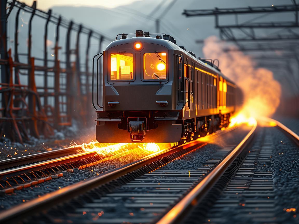 铁路焊轨车，钢轨焊接的幕后英雄