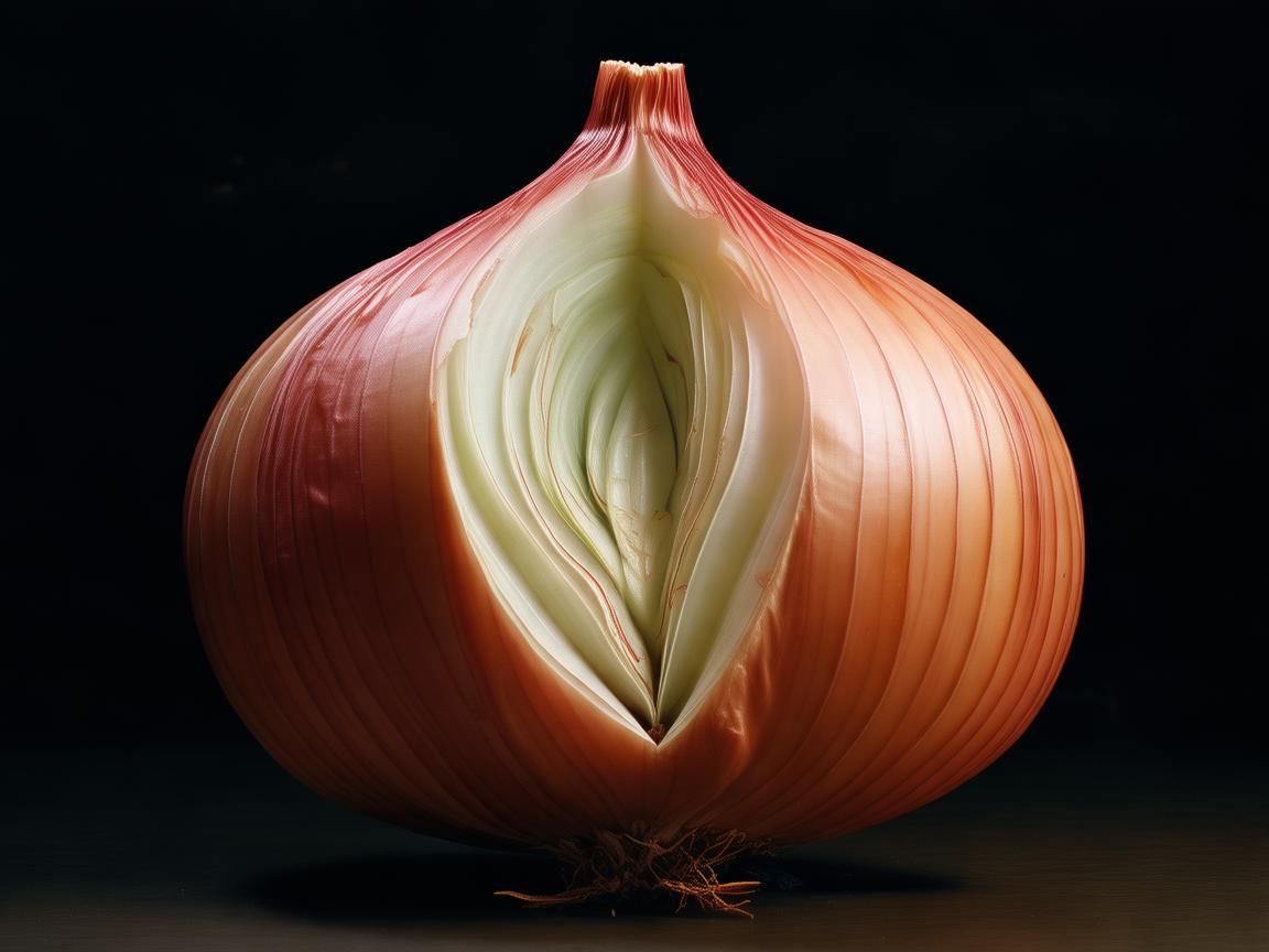 洋葱，独特视角下的图形奥秘