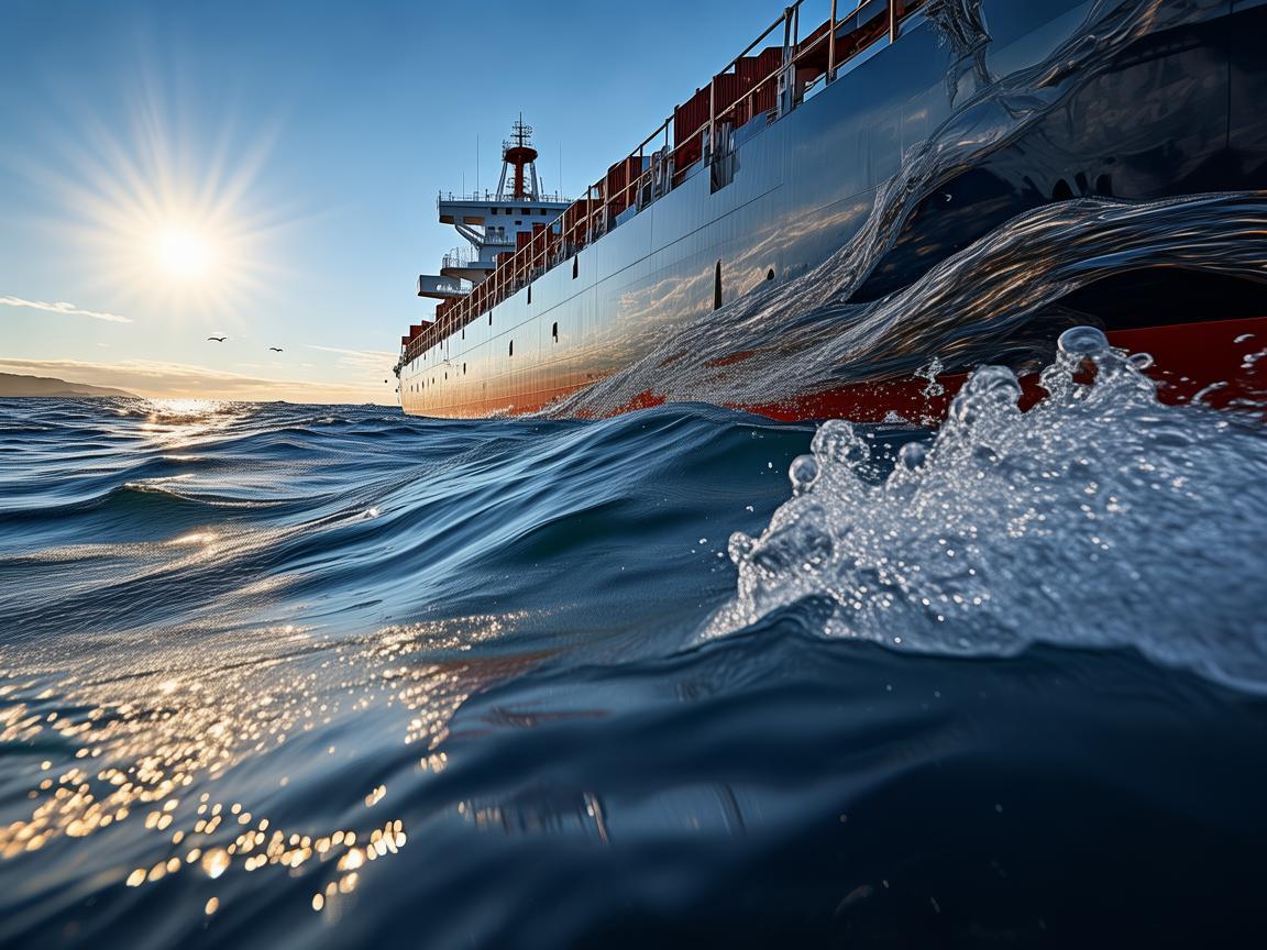 集装箱船，海上流动的艺术舞台