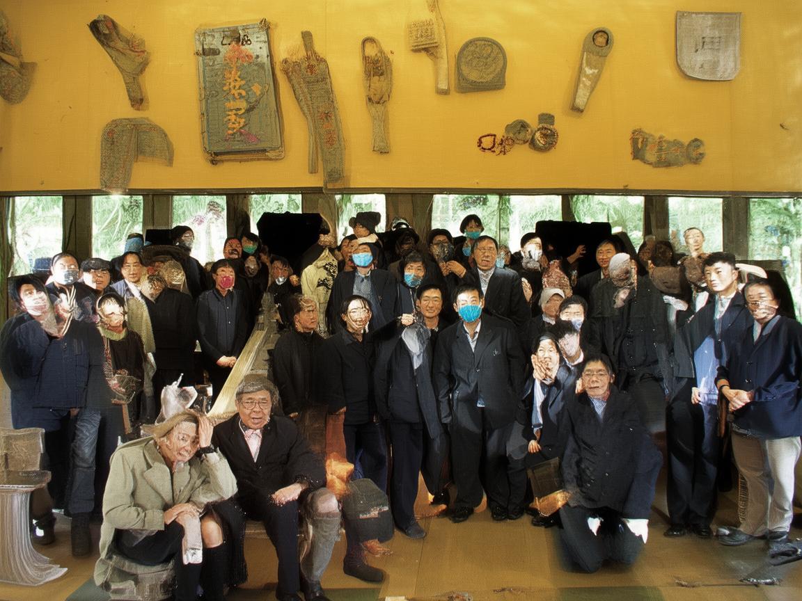 道观三清殿，传统与艺术的交融之境