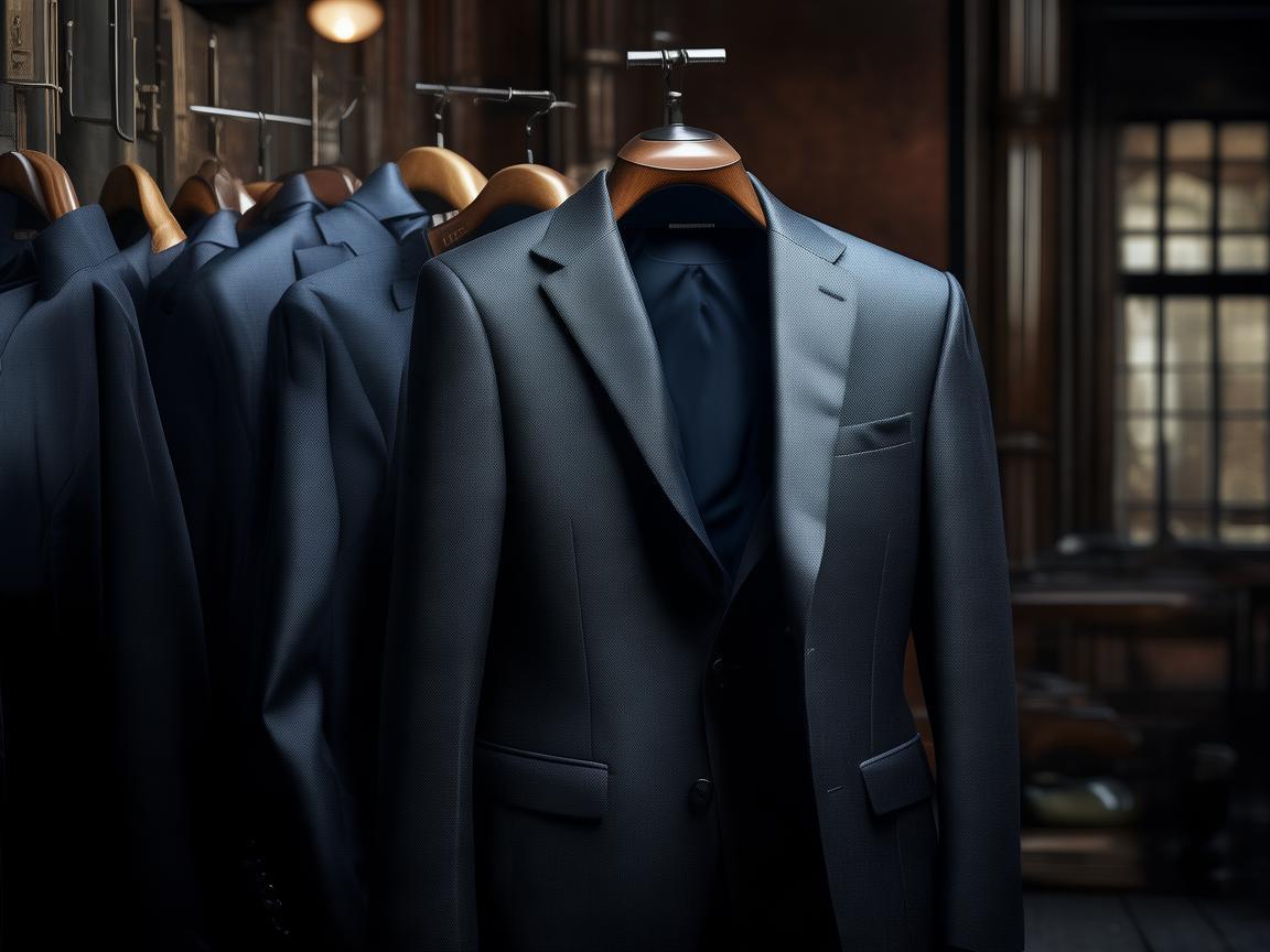 西装，演绎时尚与经典的魅力华章