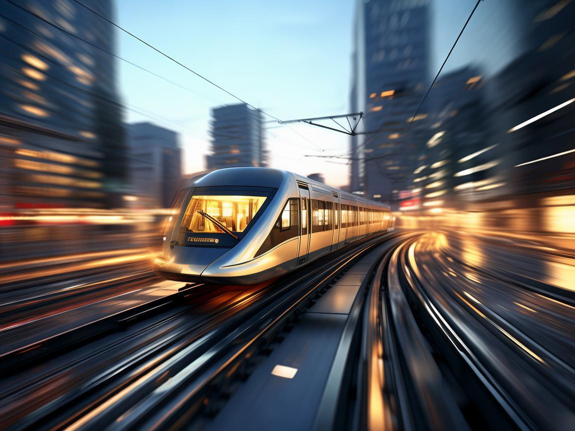 轻轨，城市律动中的视觉乐章