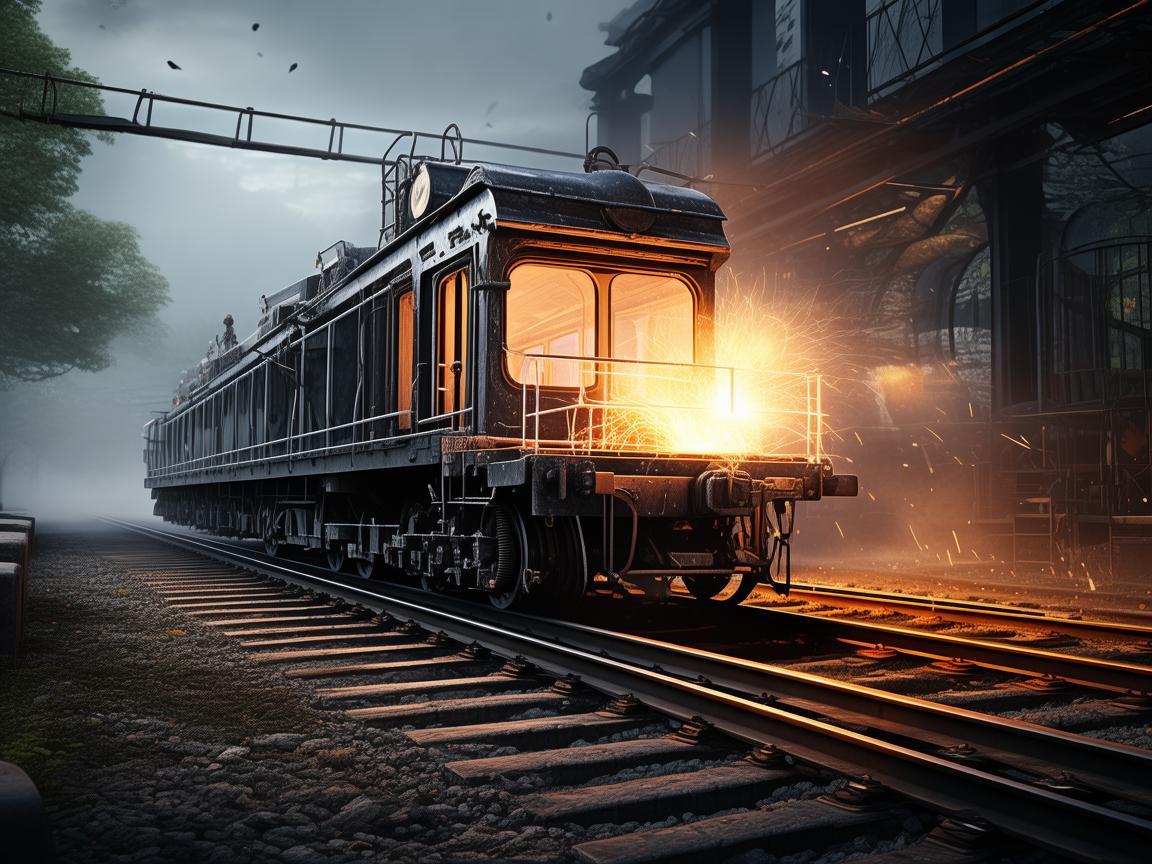 铁路焊轨车，钢轨连接的神奇工匠