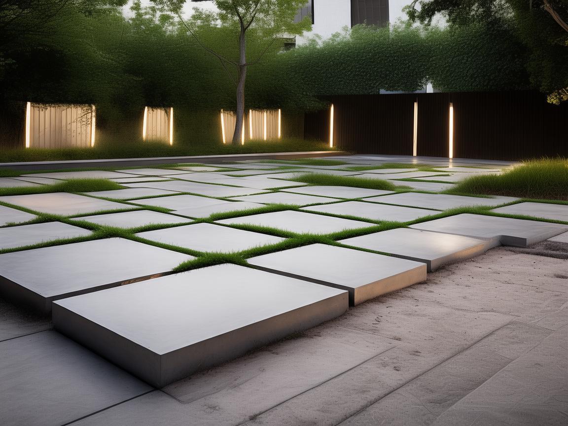 精心规划摩托车停车区，彰显独特设计魅力