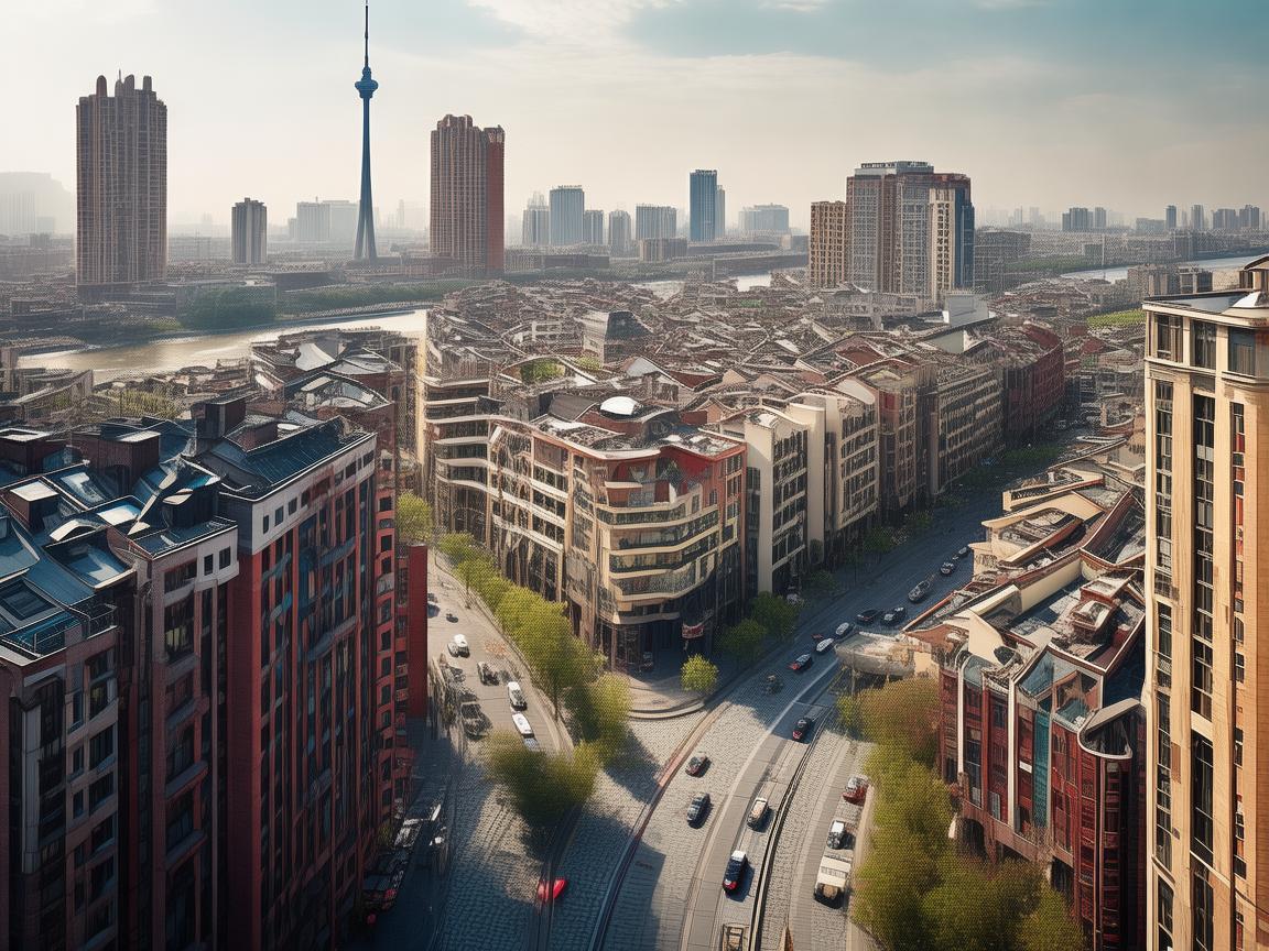 天津印象,平面设计视角下的城市魅力 天津印象,平面设计视角下的城市魅力