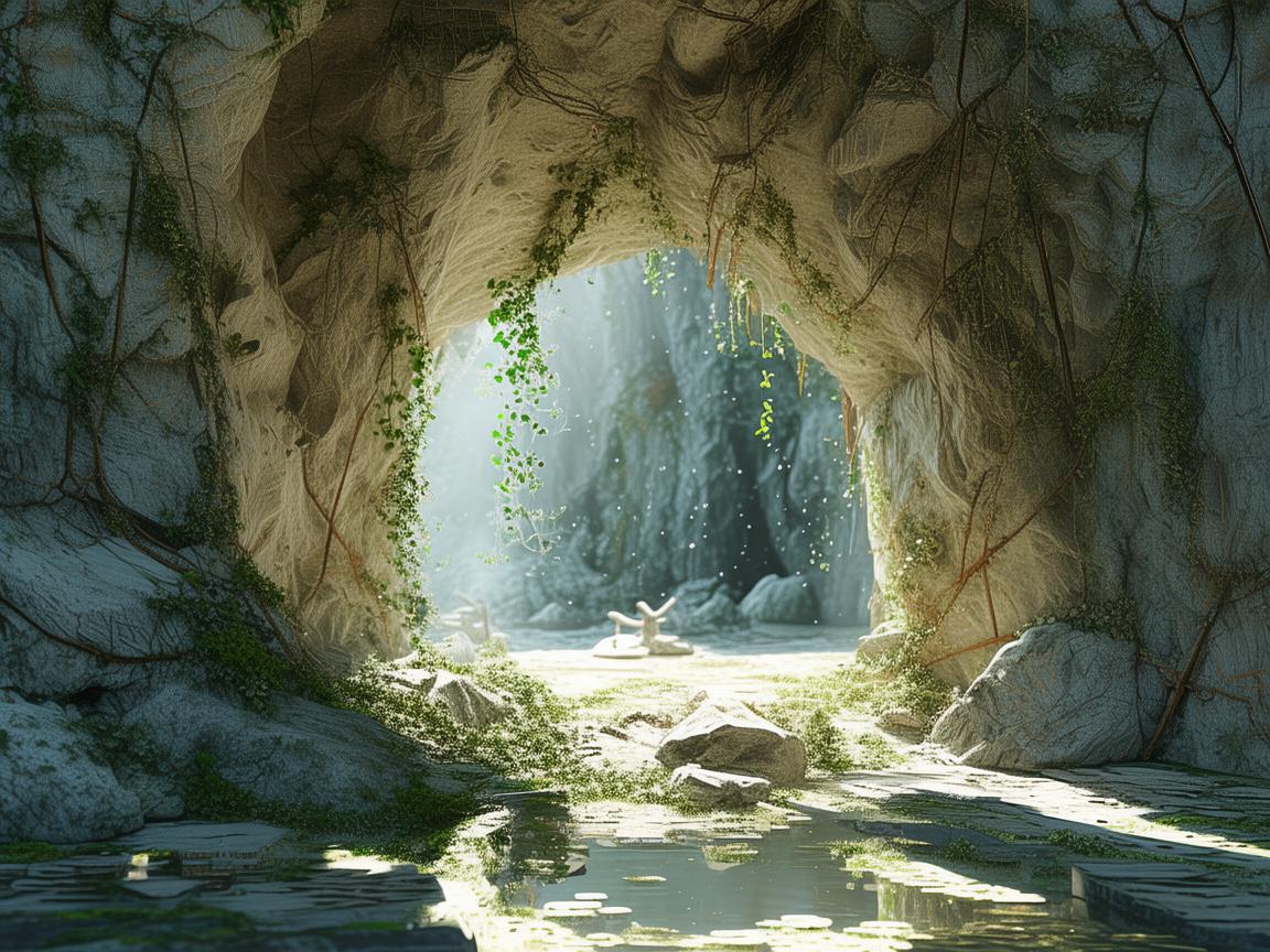 探秘山洞,自然与设计交织的奇幻空间 探秘山洞,自然与设计交织的奇幻空间