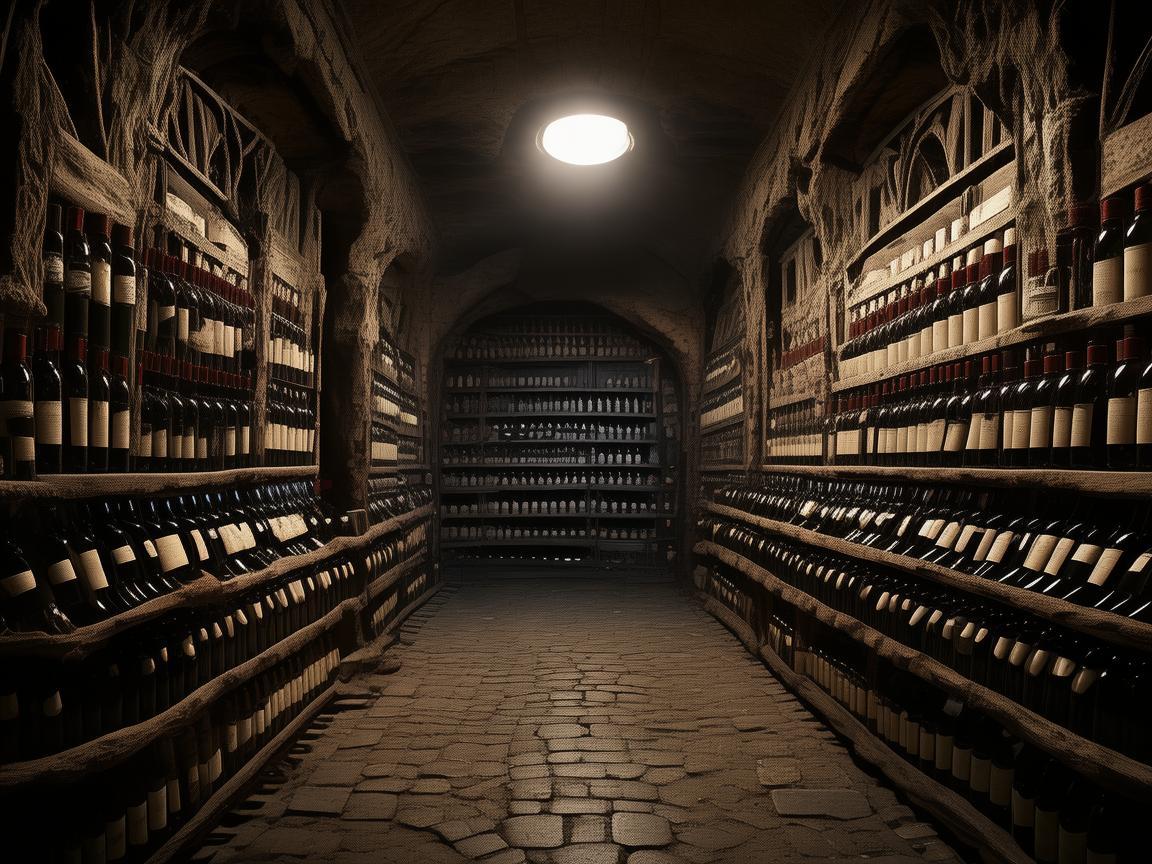 地窖酒窖，藏于地下的醇香艺术