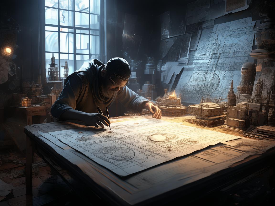 发明家，用创意勾勒世界的设计师