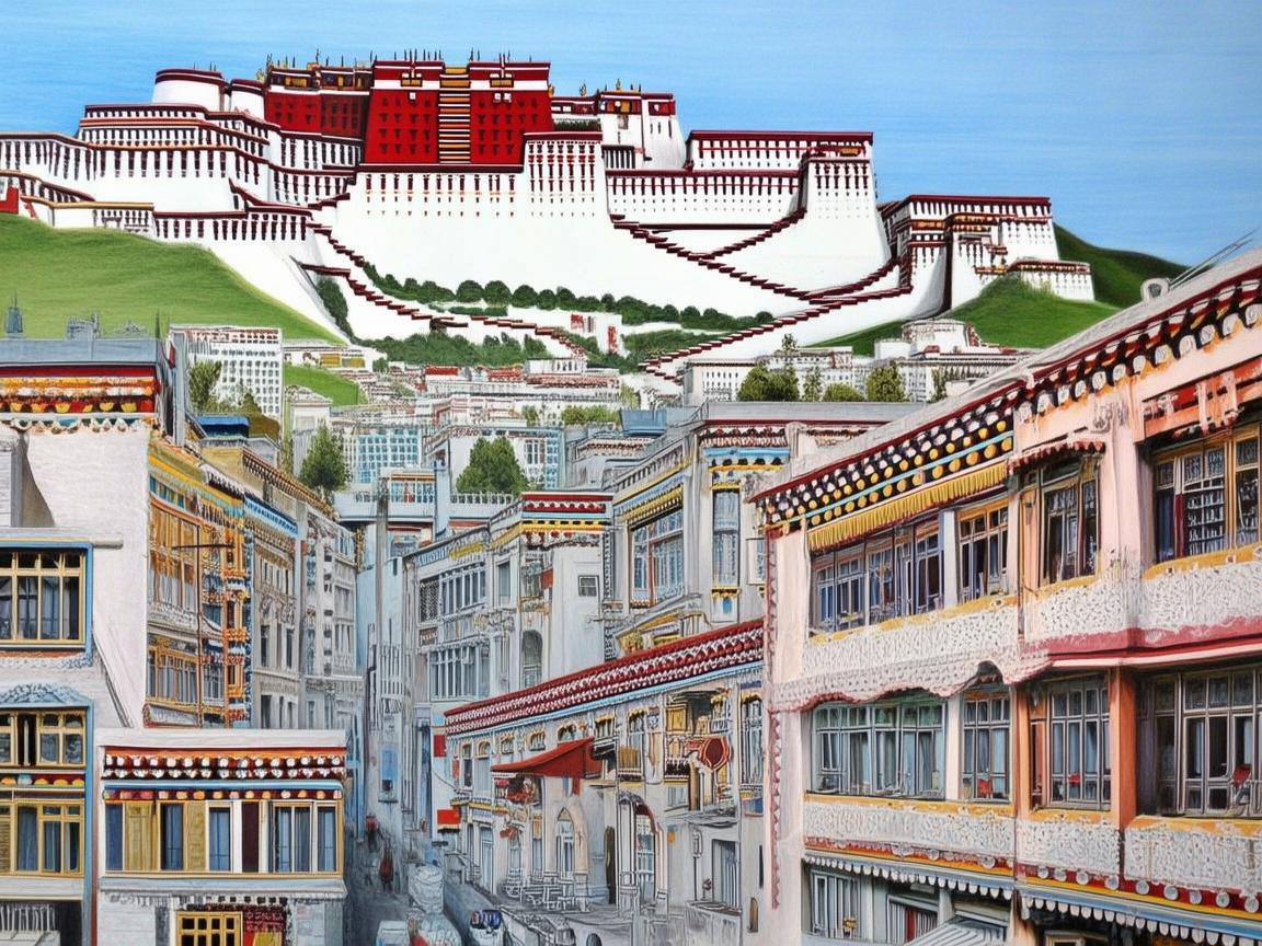 拉萨，用设计勾勒圣城独特魅力