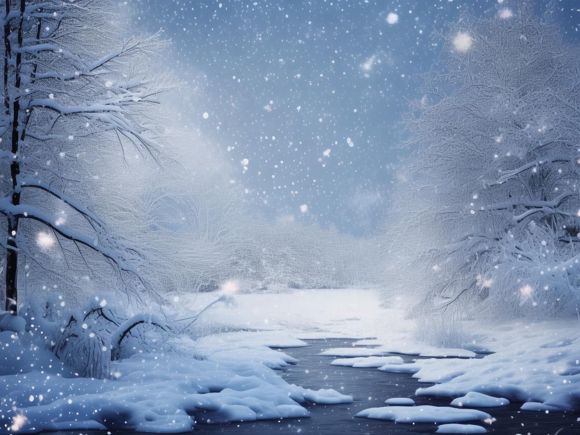 大雪纷飞,绘就冬日独特画卷 大雪纷飞,绘就冬日独特画卷