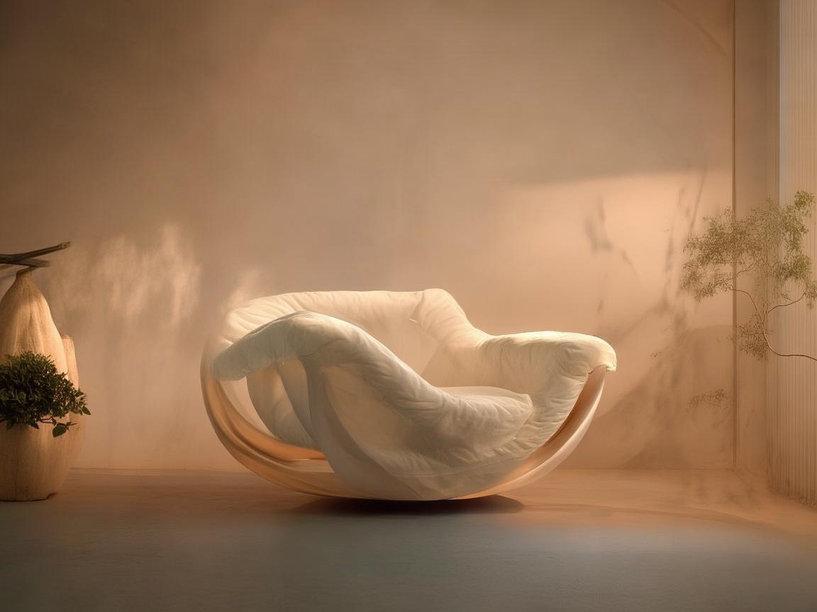 旋转椅，灵动设计勾勒舒适空间