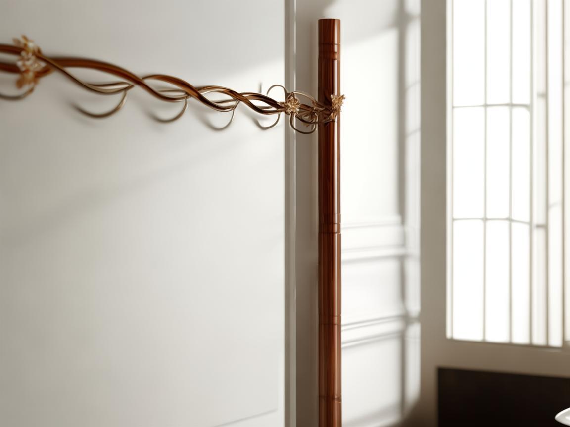 毛巾杆，浴室空间的精致点缀