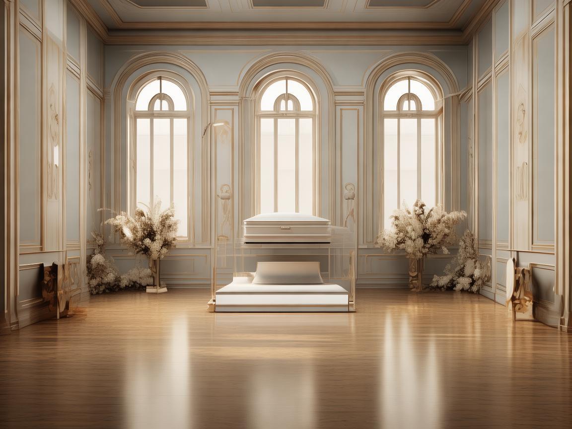 殡仪馆告别厅的设计艺术，承载最后的温情与敬意