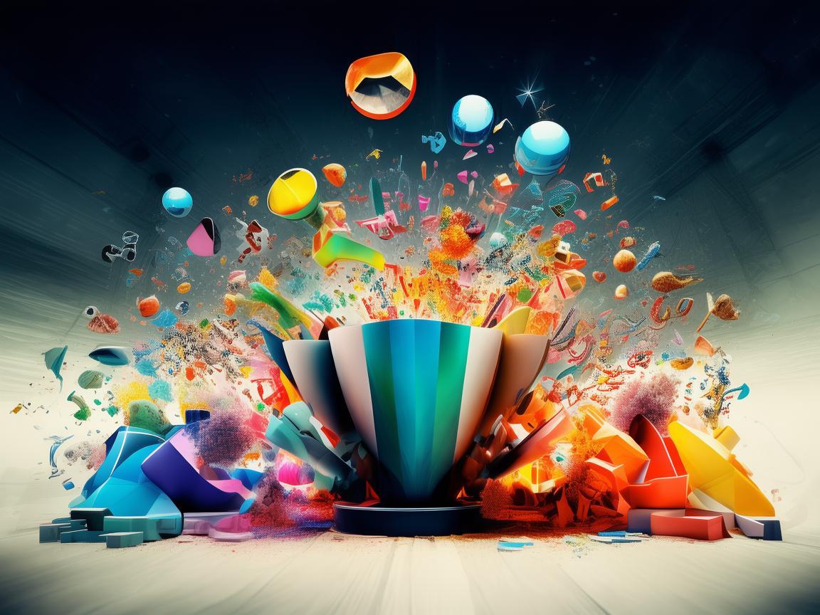 平面设计争霸赛，创意与技艺的巅峰对决