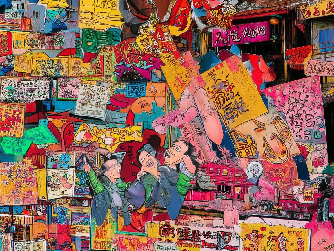 相声与平面设计，碰撞出的艺术火花